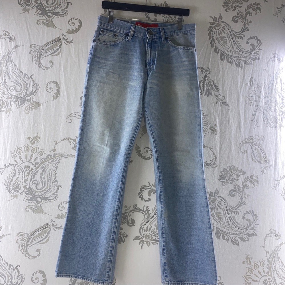 Express Vintage X2‎ Denim
Laboratory Jeans Mens 30x30
Regular Rise Bootleg Denim